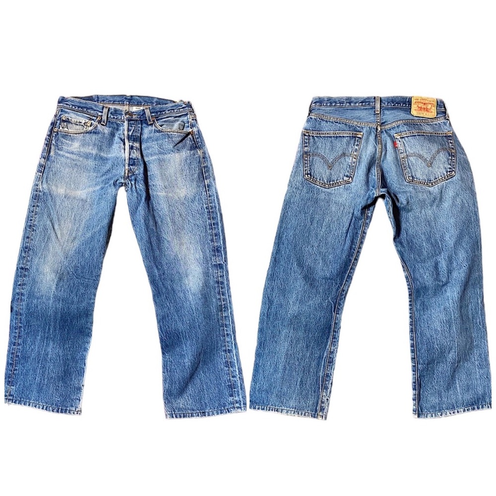 LEVIS 501XX JEANS